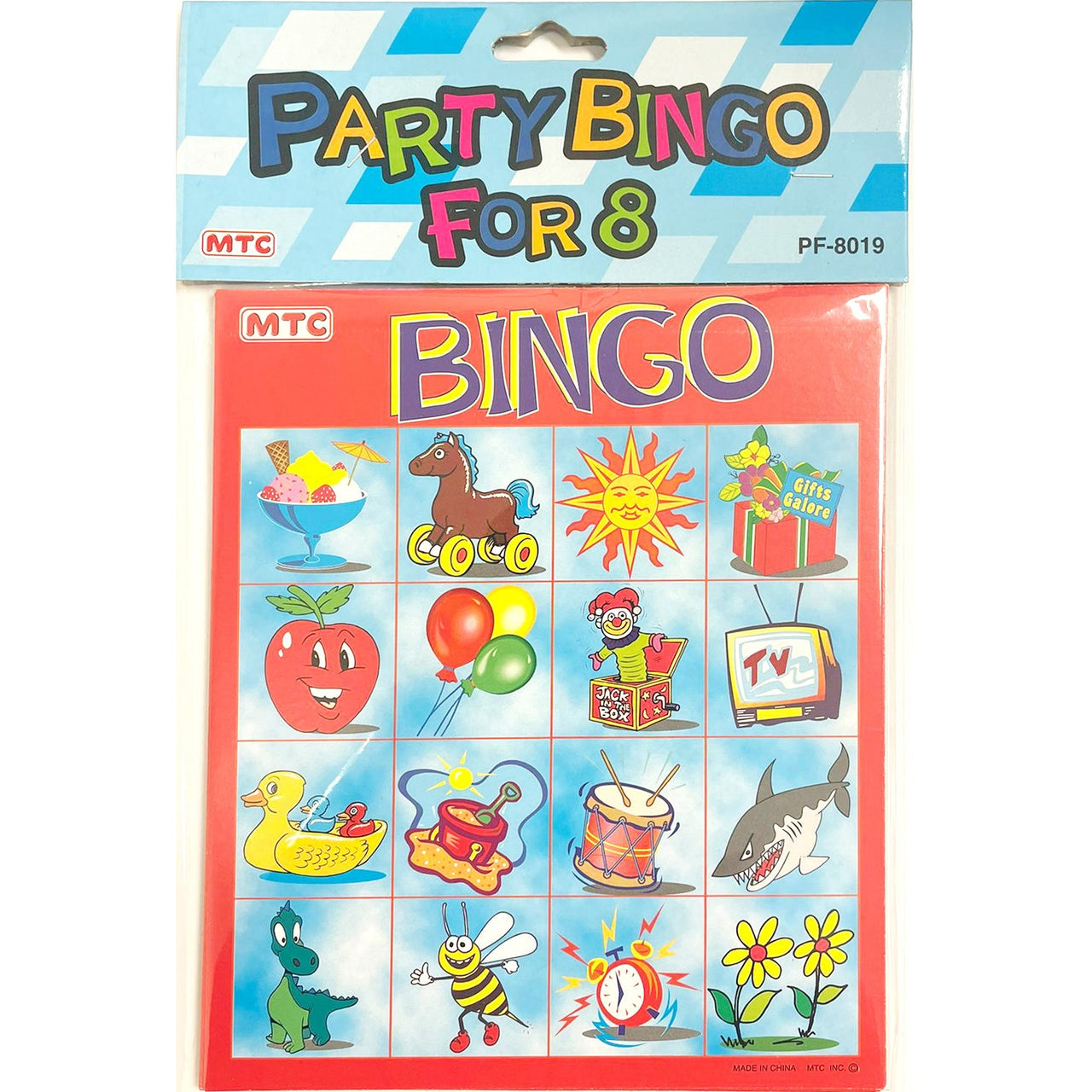 Party Bingo For 8 - Happy Birthday (24 Packs)