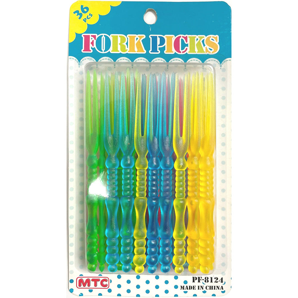 36 Pcs. Fork Picks (24 Packs)