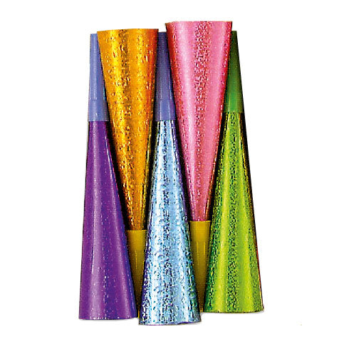 5 Pcs. Laser Horns - Assorted (24 Packs)