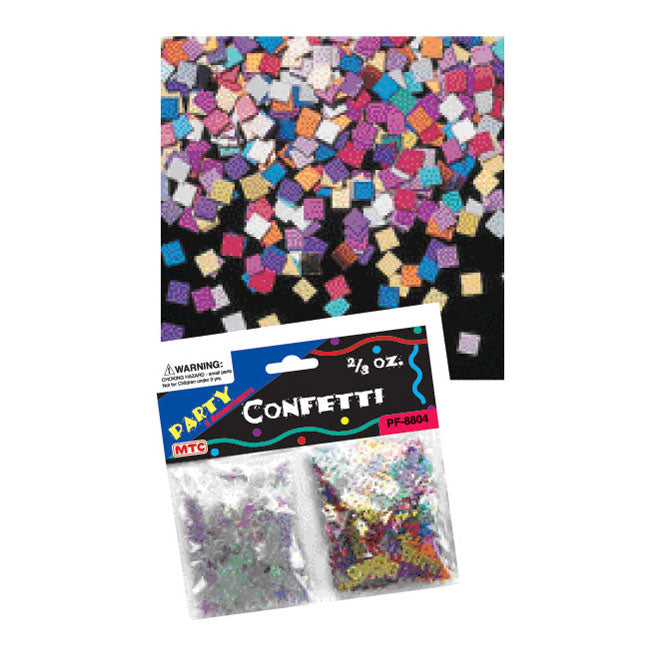 2/3 Oz. 2-Pack Confetti - Party (24 Packs)